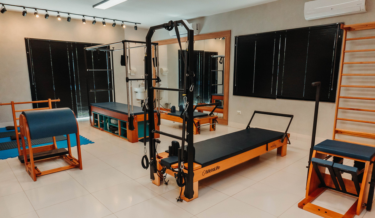 Sessão de fisioterapia na Clínica Movimentare