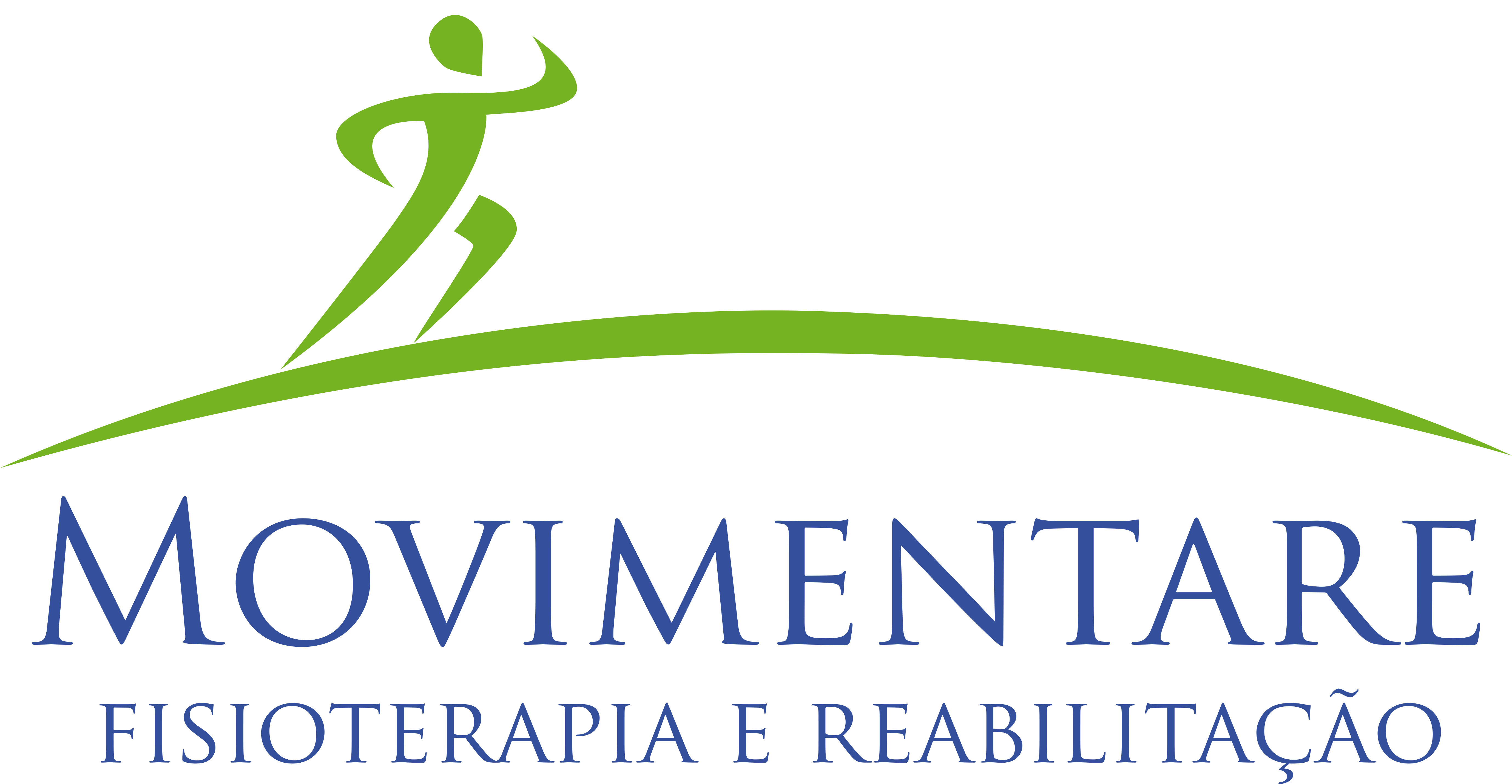 Logotipo Movimentare Fisioterapia e Reabilitação