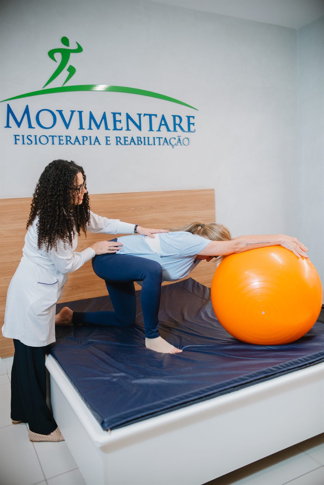 Pilates para gestantes na Movimentare